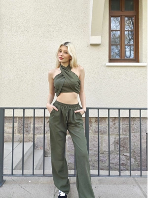 Haki Keten Bağlamalı İkili Takım