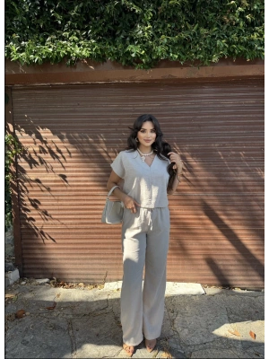 Bej Yarasa Kol Keten Takım