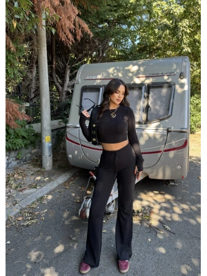 Siyah Brshk Alt Üst Takım