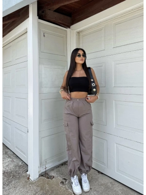 Vizon Paraşüt Kargo Cep Pantolon