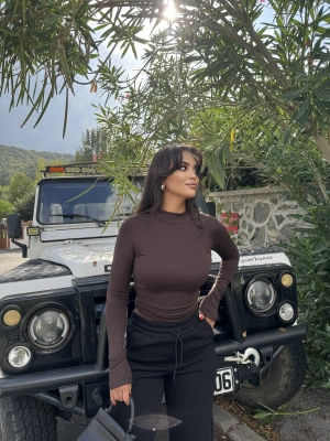 Kahverengi Yarım Balıkçı Body