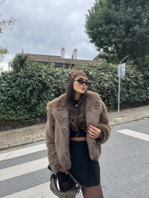 Kahverengi Premium Kürk