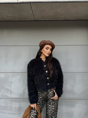 Siyah Yumoş Deniz Yıldızı Kazak