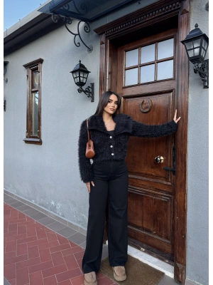 Füme Palazzo Pantolon