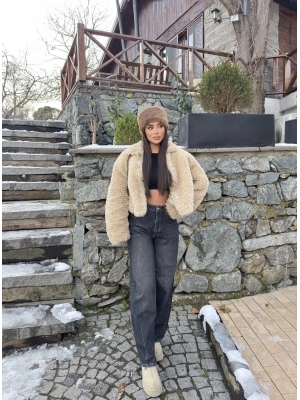 Füme Pensli Boyfriends Jeans