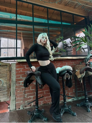 Siyah Brshk Alt Üst Takım