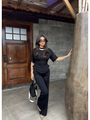 Siyah Modal Alt Üst Takım