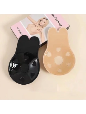 Siyah Destekleyici Göğüs Pedi