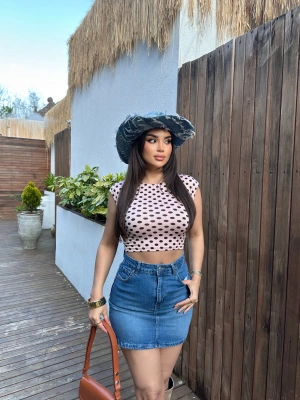 Pembe Puantiyeli Basic Crop