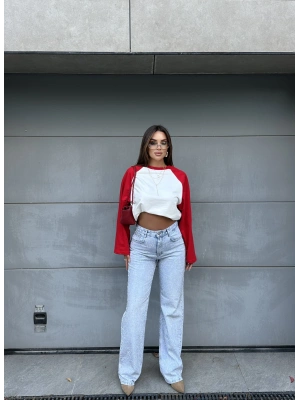 Star Full Taşlı Jean