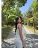 Taş Askılı Bluz Şort Takım