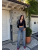 Mavi Tint Wide Leg Pantolon