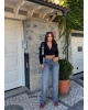 Mavi Tint Wide Leg Pantolon