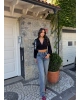 Mavi Tint Wide Leg Pantolon