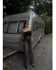 Kahverengi Wide Leg Pantolon