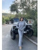 Gri Oversize Triko Alt Üst Takım