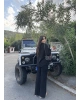 Siyah Oversize Triko Alt Üst Takım