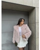 Pembe Premium Kürk