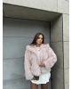 Pembe Premium Kürk