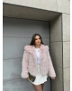 Pembe Premium Kürk
