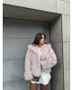 Pembe Premium Kürk