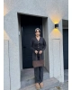 Antrasit Zra Model Hırka Takım