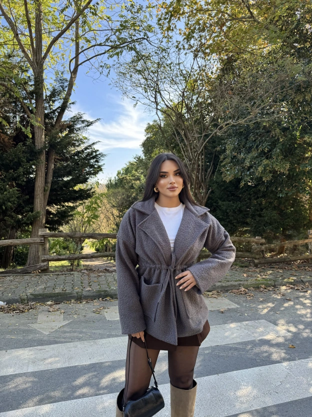 Vizon Bağlamalı Tasarım Mont