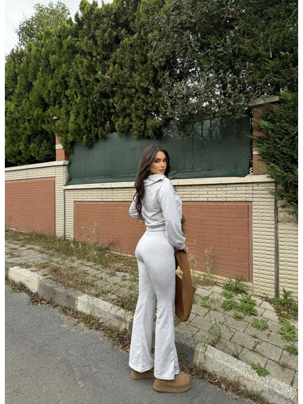 Gri Zra Model Eşofman Takımı