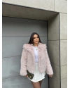 Pembe Premium Kürk