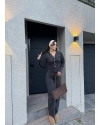 Antrasit Zra Model Hırka Takım