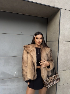 Karamel Efektli Kürk