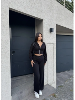 Siyah Korse Detay Alt Üst Takım