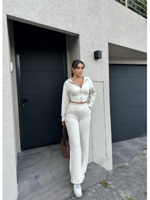 Krem Korse Detay Alt Üst Takım