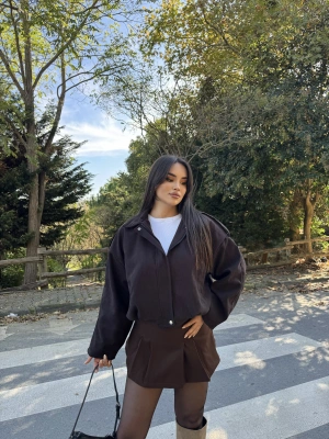 Acı Kahve Süet Ceket