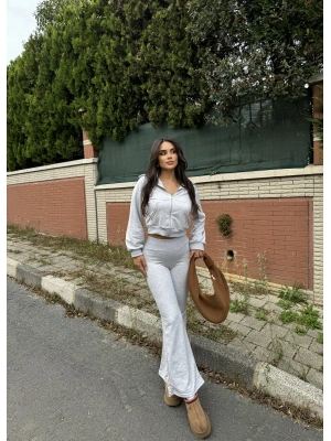 Gri Zra Model Eşofman Takımı