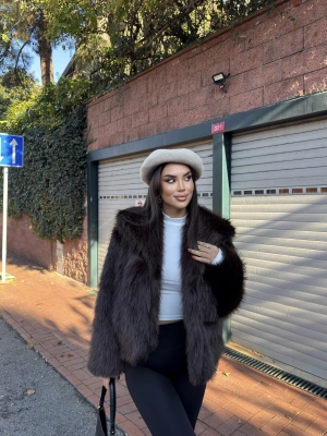 Acı Kahve Premium Kürk