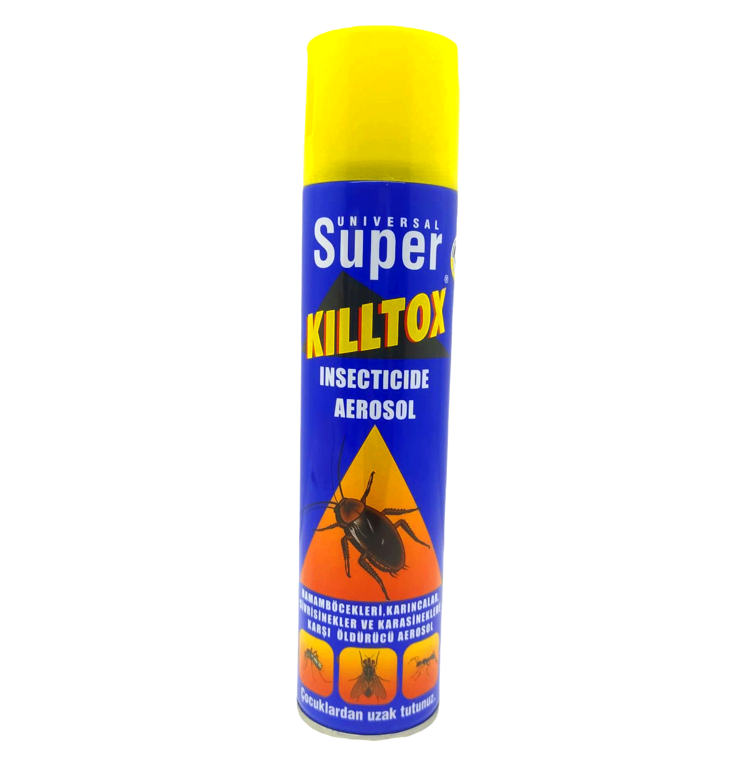 Böcek ve Sinek İlacı Sprey 400 ml