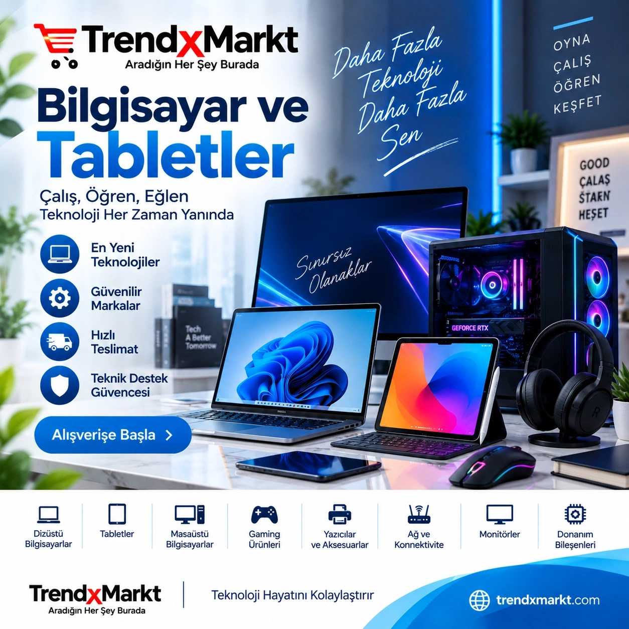 Bilgisayar Ve Tabletler