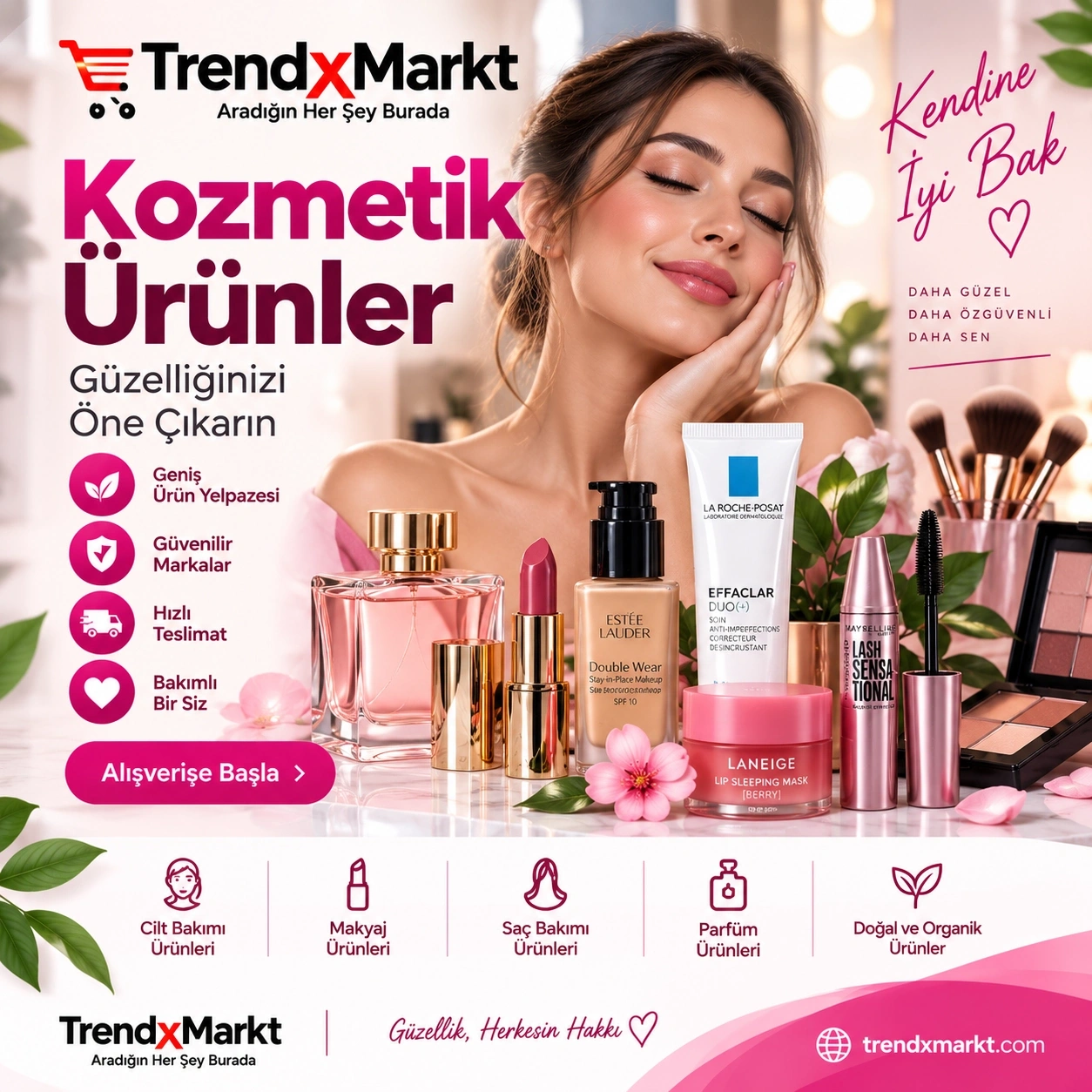 Kozmetik Ürünler