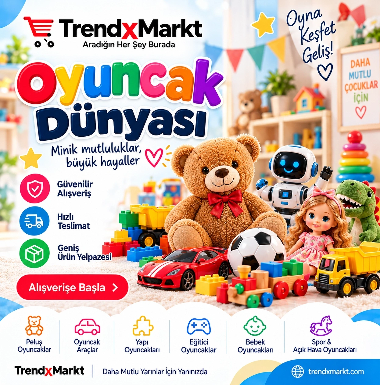 Oyuncak Dünyası