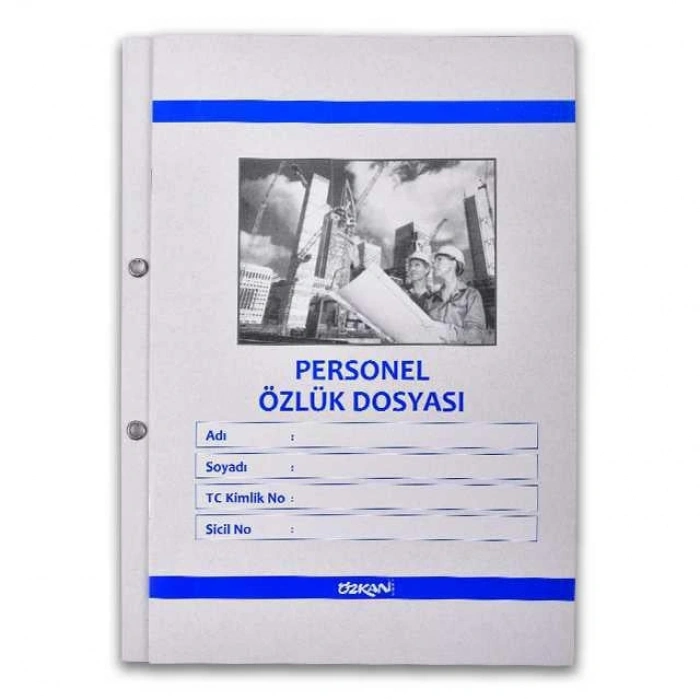 0084 Personel Özlük Dosyası 1 Adet