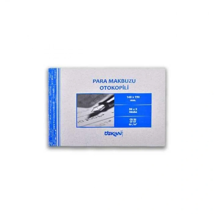 0102 Para Makbuzu Otokopili 1 Adet