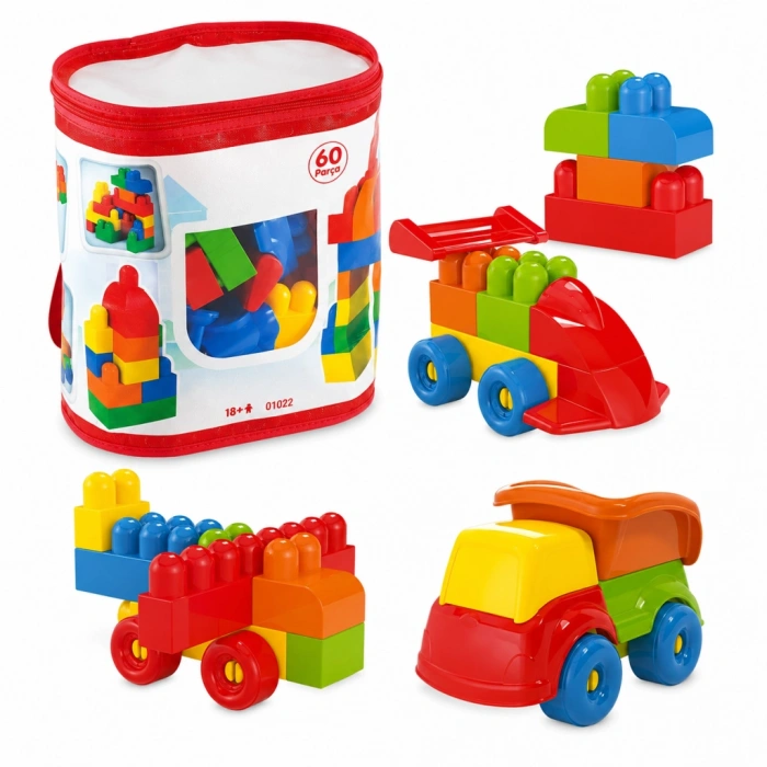 01022 AKILLI ÇOCUK 60 PCS