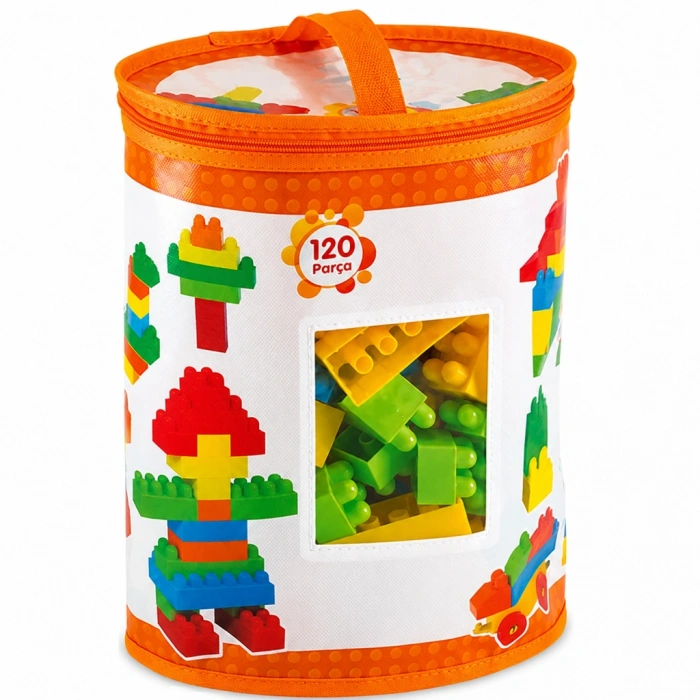 01255 Multi Bloklar 120 Parça