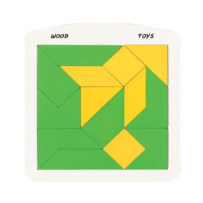 02 015 DESEN KARTLI TANGRAM