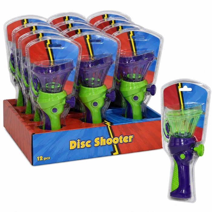 02135 Çek Fırlat Disk Shooter