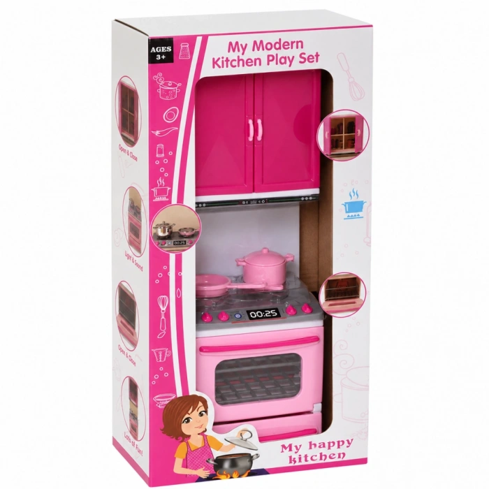 02304 Fırın My Happy Kitchen