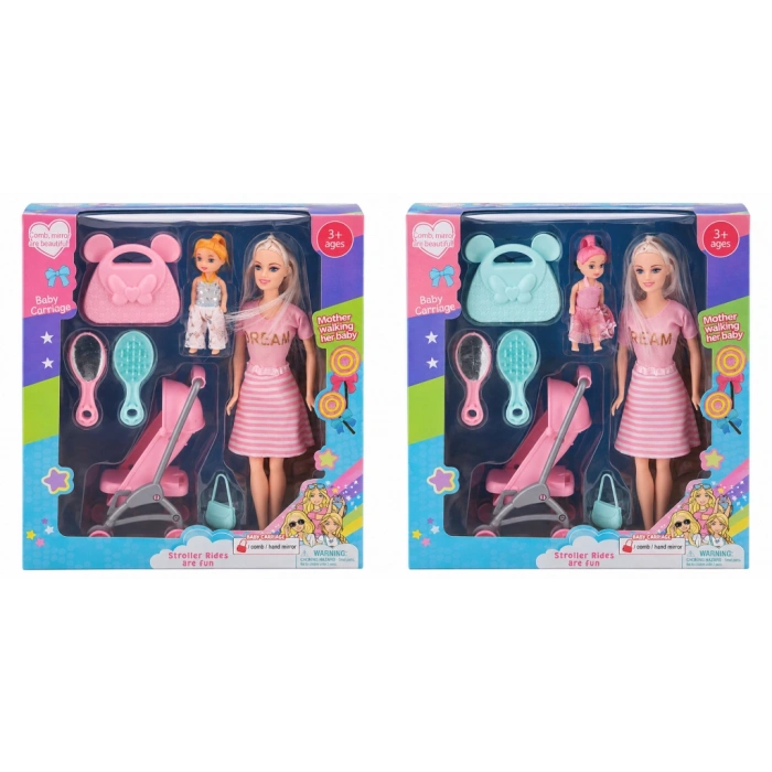 02426 Anlily Pusetli Bebek -Oyuncak