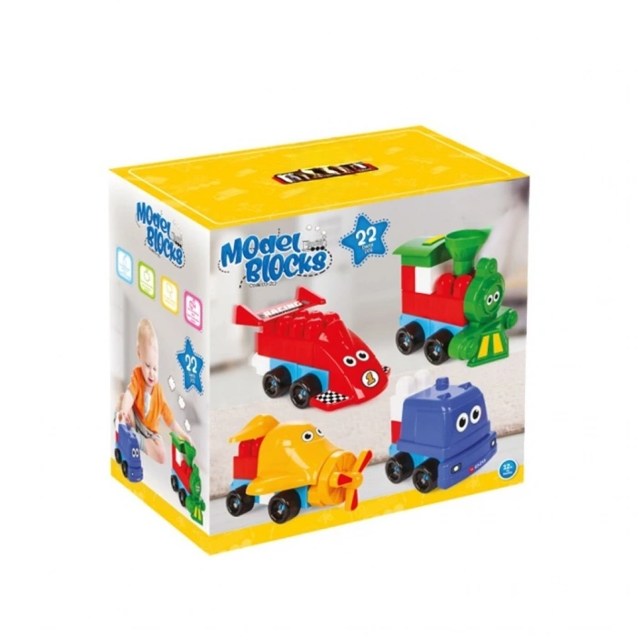 03 213-1170321301002 MODEL BLOKLAR 22 PARÇA S20143-26-1