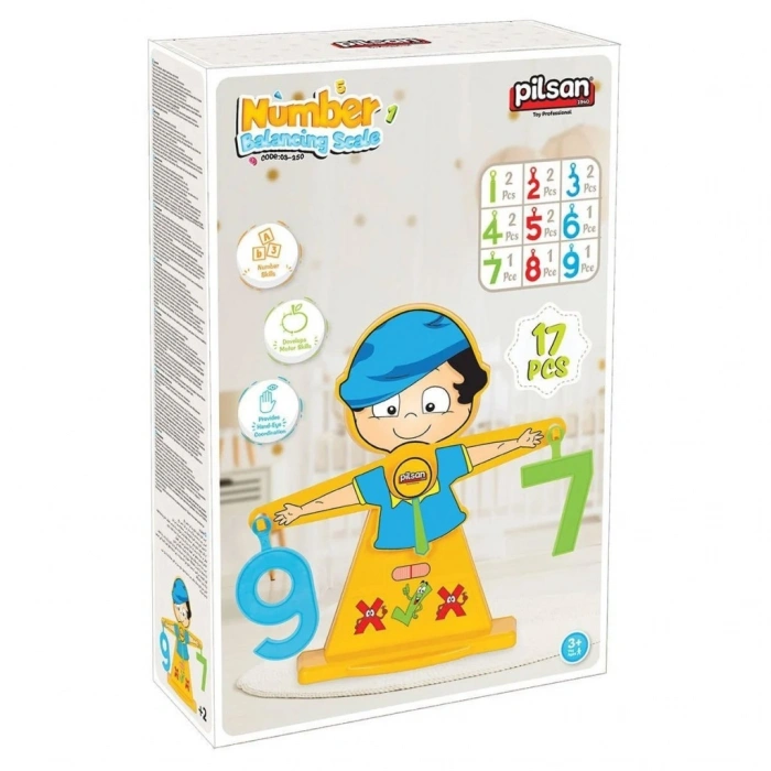03 250 NessiWorld Sayı Terazisi